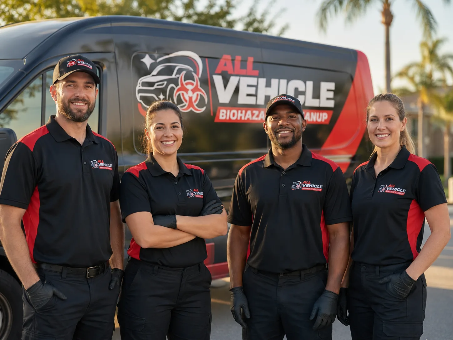 Vehicle Biohazard Cleanup company in Liebenthal, KS
